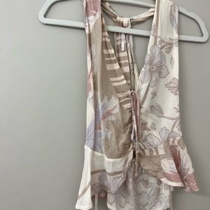 Free People tank, never worn